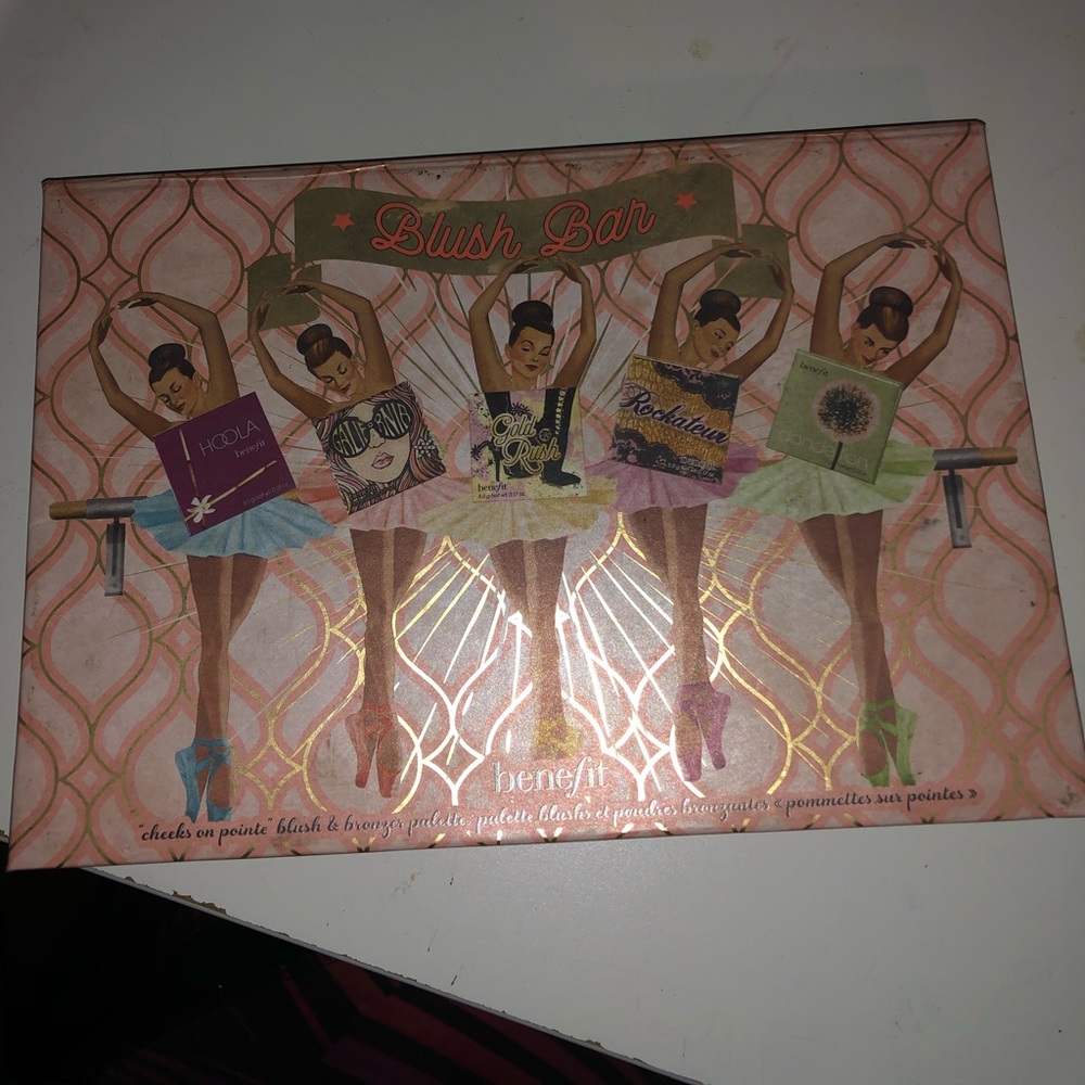 Benefit Blush Bar Palette